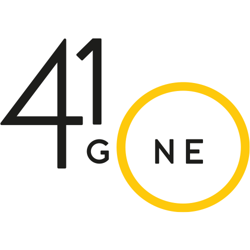 410 Gone logo